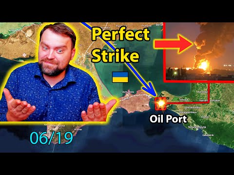 Update from Ukraine | Massive Blow: Ukraine Strikes Vital Ruzzian Port near Crimea