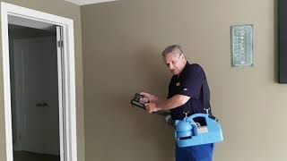 Blue ULV Fogger Demo | What Is Blue ULV Fogger? | Disinfect & Fog screenshot 3