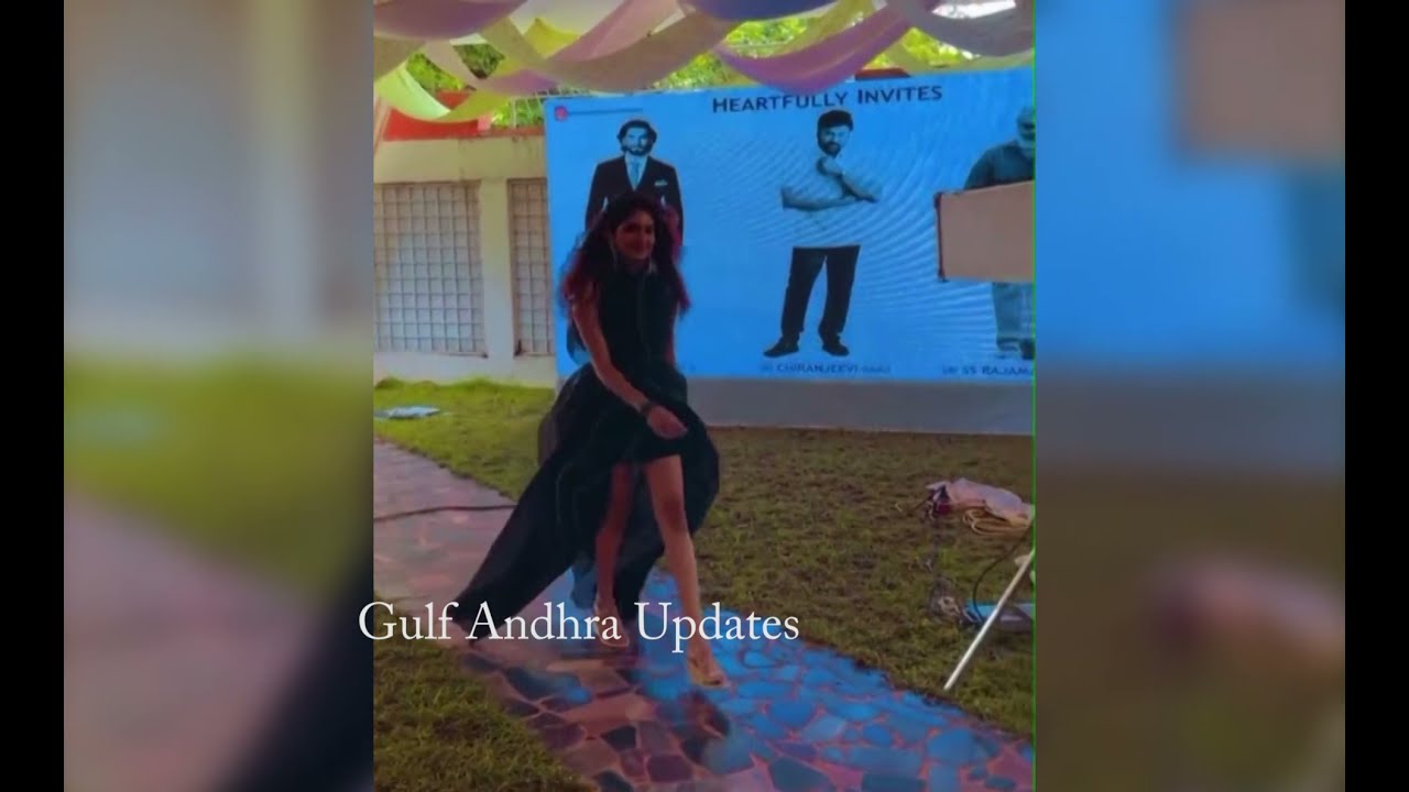 Ram Charan New Movie RC15 Launching | SVC 50 |HOT  Entry Walk |Megastar | Shankar | AR Rehman