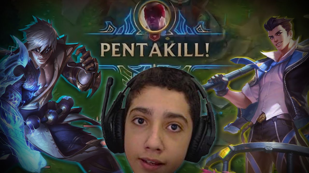 LEE SIN MID COM DIREITO A PENTA???