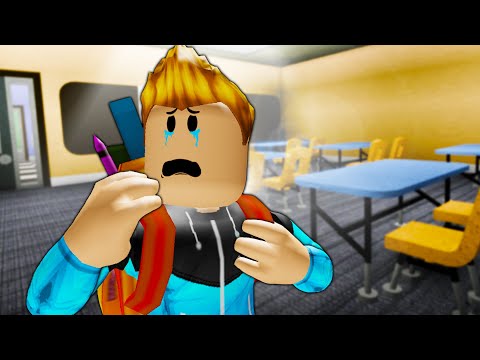 alone-on-the-first-day-of-school:-a-sad-roblox-movie