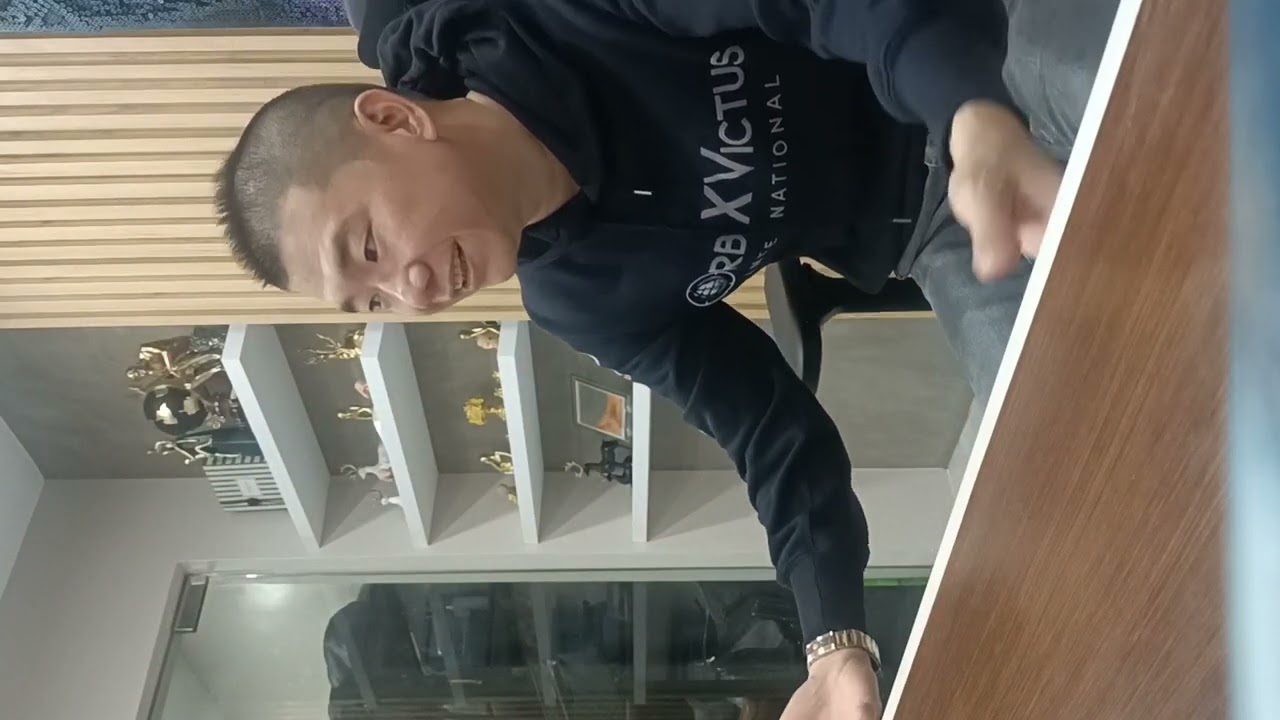 with my mentor Joseph lim 