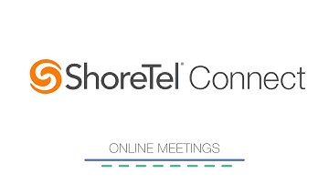 Events, Conferences & Online Meetings - Online Meetings