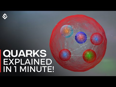 Video: Je, quarks hutengenezwa?