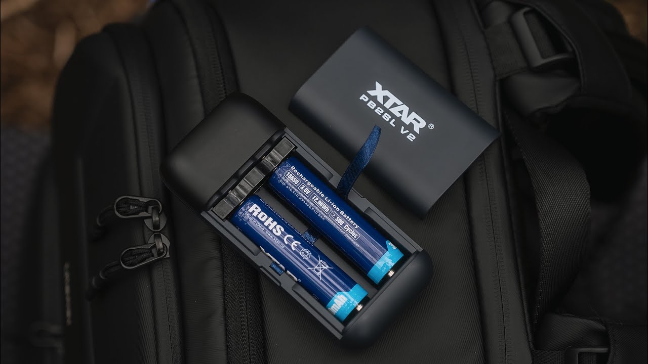 XTAR PB2SL V2 - вторая жизнь для Li-Ion "банок"