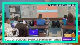 All public school students in Polk County to get laptops or iPads