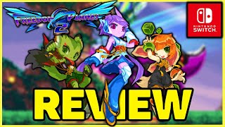 Freedom Planet 2 - Nintendo Switch Review! Worthy Sequel?