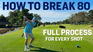 How to Break 80 and Never Stop (Full Process)