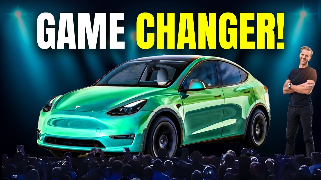 Tesla Chief Designer Reveals HUGE Updates On The 2024 Tesla Model Y
