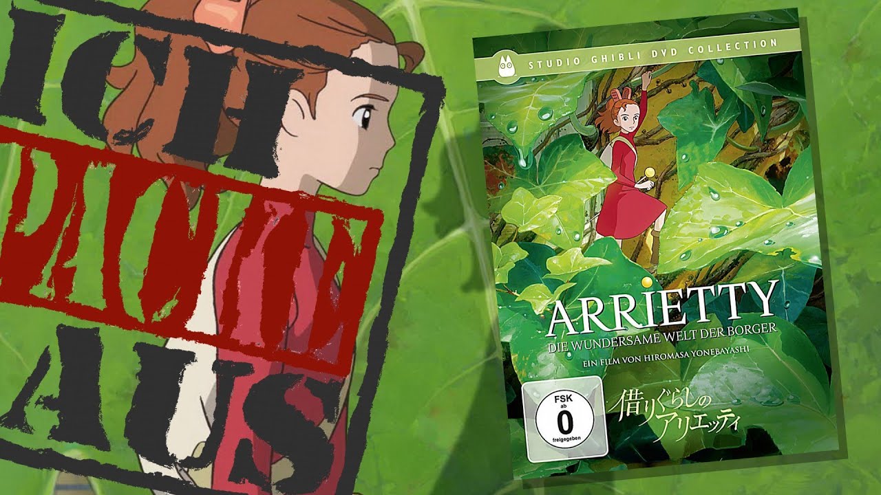 ARRiETTY Die wunderbare WELT der BORGER - Ghibli Special Edition im DiGiPACK