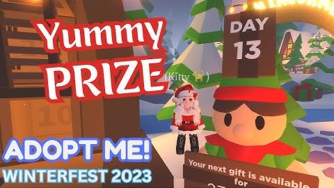 DAY 13 Advent Calendar ROBLOX Adopt Me! WINTERFEST 2023
