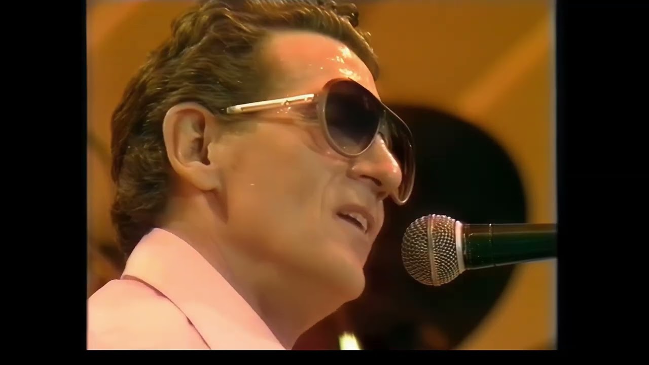 Jerry Lee Lewis -  Wembley 1985 (2 Versions)(Upgrade)