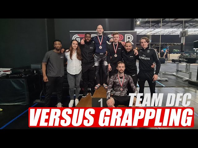 Team DFC naar Versus Grappling in Eindhoven