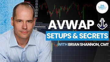 The AVWAP Trading Indicator | Secrets and Setups | Brian Shannon, CMT