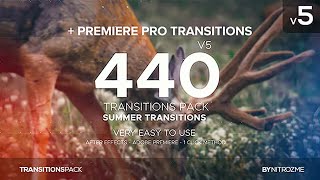 Transitions Pack ★ After Effects Template ★ AE Templates