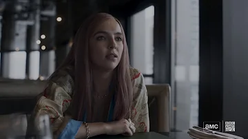 Is Eve in Killing Eve American?