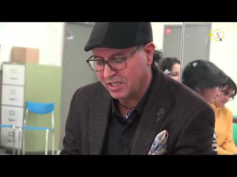 حصري كواليس ماسينيسا يغني أغنية قبائلية مشاهدة ممتعة Une Chanson De Slimane Azem 