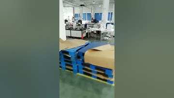 Bubble pressing machine double station, high speed bubble pressing machine, box bubble eliminator