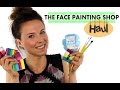 The face painting shop haul  ashlea henson