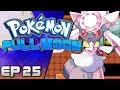 Pokemon full moon  fan game part 25 time machine gameplay walkthrough