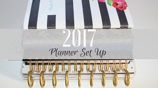 2017 Planner Setup