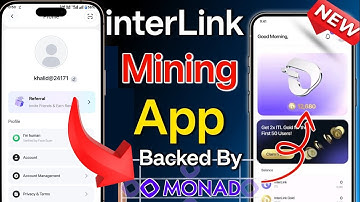 InterLink Network New Mining App Full Details Video |  Interlink Labs ( Monad ) Airdrop #Interlink