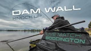 Live Match: Dam Wall Knock-Up (BODDINGTON)