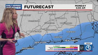 Forecast: One more mild and cloudy day, then colder air moves in tonight