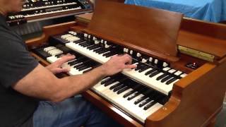 Tony Monaco Hammond Jazz Organ chords