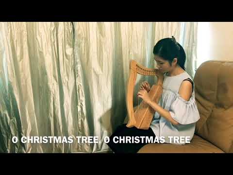 O Christmas Tree (O Tannenbaum) 噢聖誕樹 / 12 string small harp performance 十二弦豎琴演奏