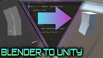 Blender to Unity (Blender 2.8)