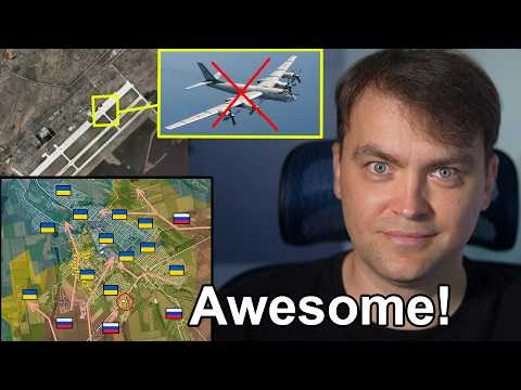 Update from Ukraine | Awesome! Russia Lost Strategic Bomber | Good News from Konstantinivka