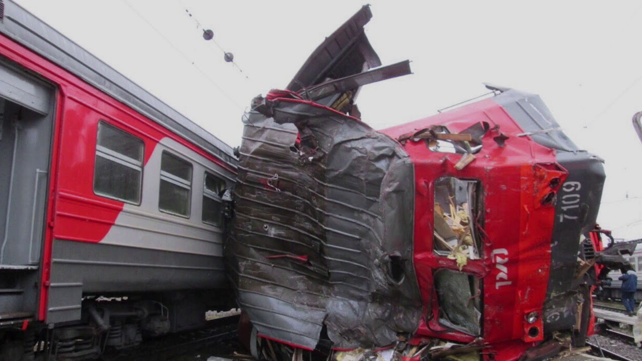 RUSSIAN - РУССКИЙ | RAILWAY ACCIDENT | VERY SAD | A DISASTER - КАТАСТРОФА 