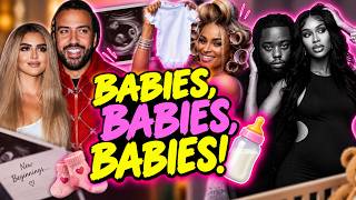 SHOCKING CELEBRITY BABY NEWS! 😱 You Won't Believe Who's Pregnant!
