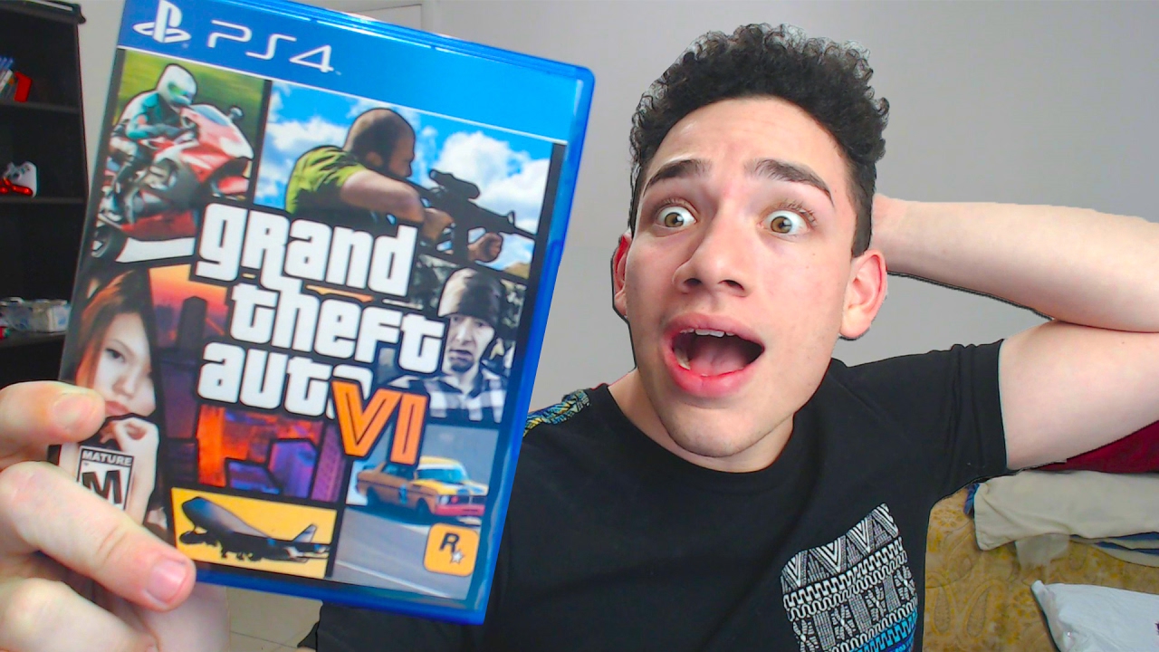 PLAYING GTA 6 ON PS4! (OFFICIAL GAMEPLAY) 