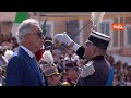 2 giugno, Andrea Bocelli canta l'Inno di Mameli ai Fori Imperiali