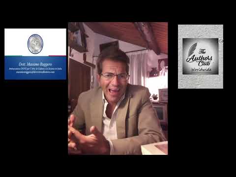 Massimo Ruggero - President Unesco Genova,Italy introducing ...