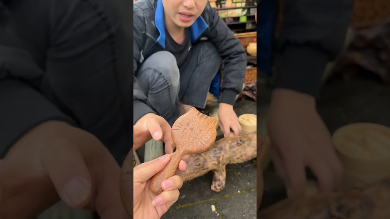 This hair comber, no wonder it feels so comfortable!