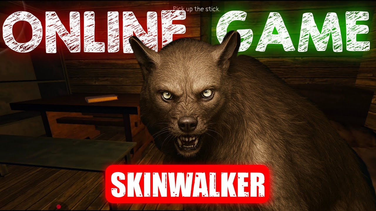 Skinwalker The Online Horror Game 😱