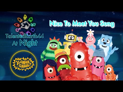 NICE to meet YOU !! gracolle CANBA!! チトセ Nice To Meet You Song - YouTube