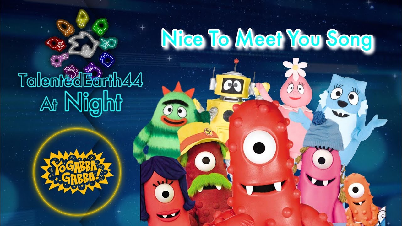 Nice To Meet You Song - YouTube