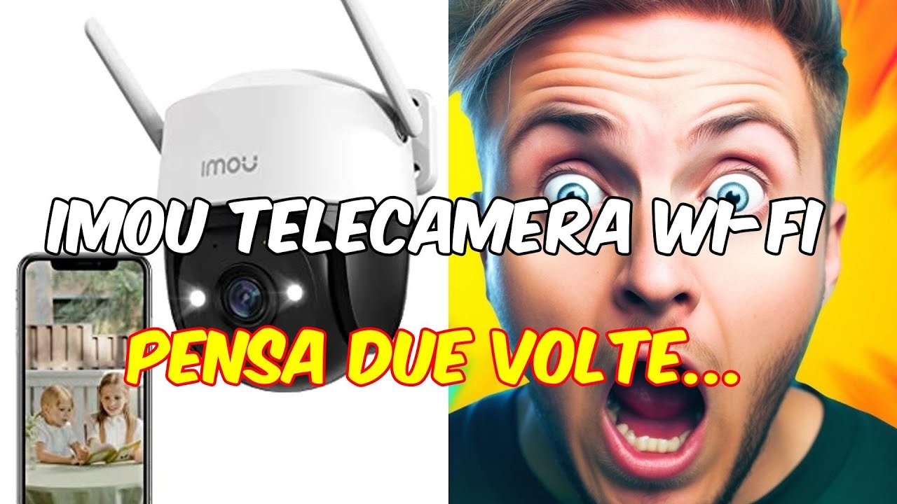 Recensione imou telecamera wi-fi esterno 5mp: sicurezza a 360°!