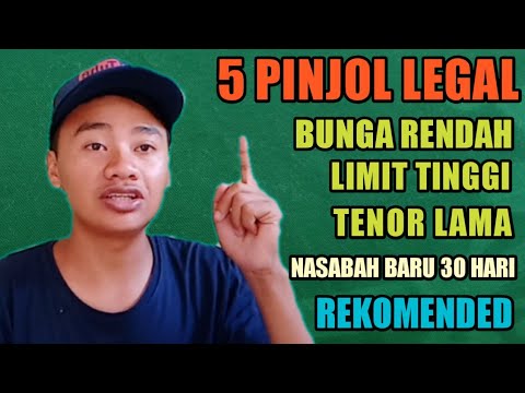 5 Pinjaman  Online  Langsung Cair Bunga  rendah Tenor Lama 