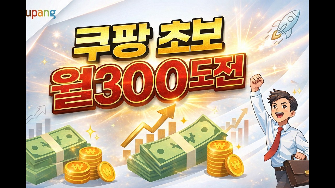 쿠팡 초보 3명 무료로 키워보겠습니다 (다마고치 실험 시작)