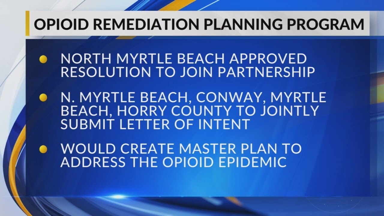 North Myrtle Beach City Council OKs applying for letter of intent with ...