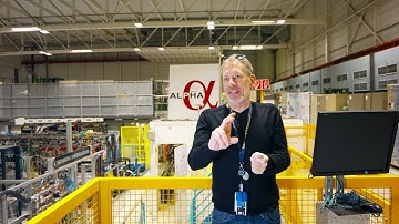 CERN Video News Release : ALPHA cools antimatter using laser light for the first time