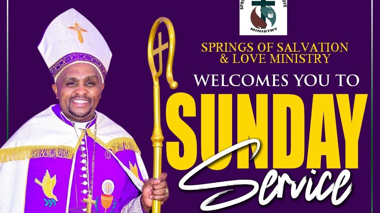 WELCOME TO OUR 7TH SUNDAY SERVICE WITH BISHOP EDWARD MWANGI.