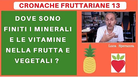 Quali sono i frutti che contengono più vitamine?