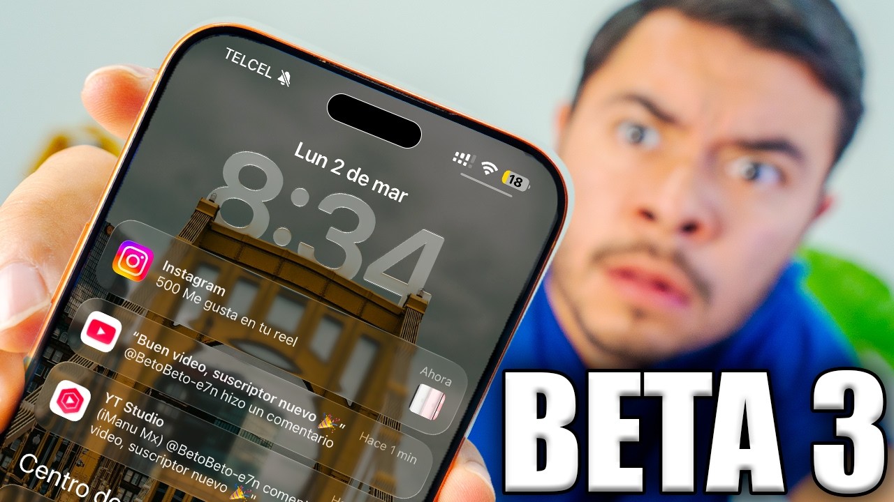 💥 YA SALIÓ la Beta 3 de iOS 26.4!! 🔥 Más Novedades