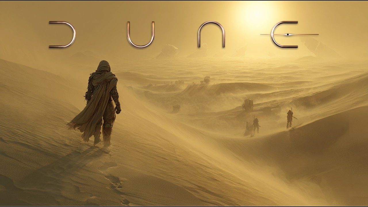 Walking desert - Dune Ambience